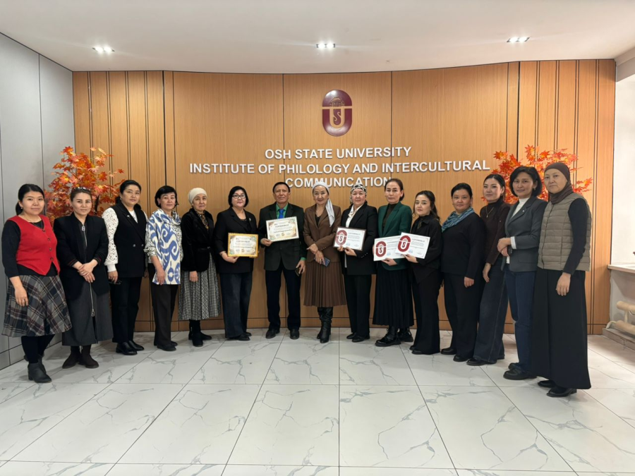The faculty of Jalal-Abad State University held a guest lecture and master class at Osh State Univer...