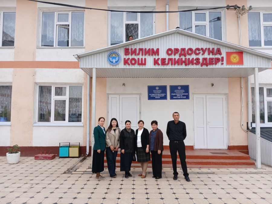 Профориентациялык иш-чара Ноокен жана Базар-Коргон райондорунда