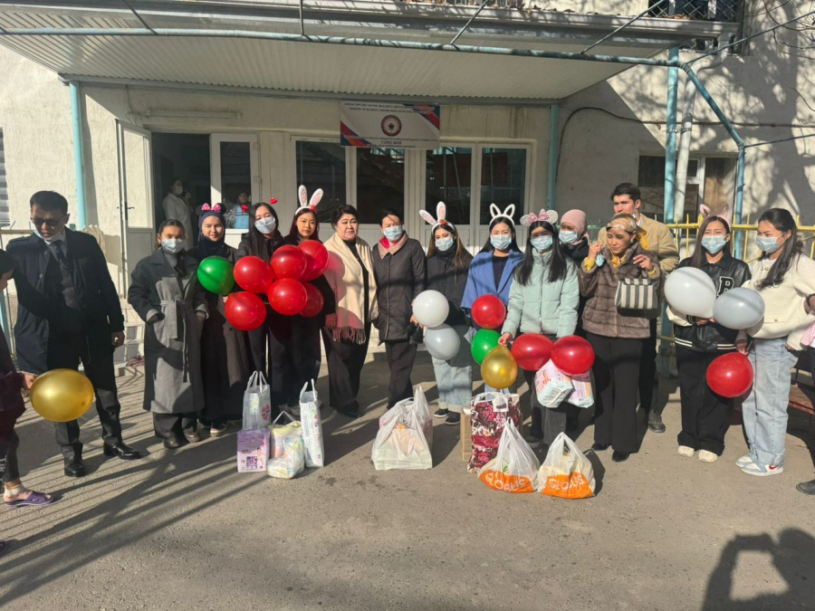 БЛАГОТВОРИТЕЛЬНАЯ АКЦИЯ КАФЕДРЫ АНГЛИЙСКОГО ЯЗЫКА И ЛИТЕРАТУРЫ, ПОСВЯЩЁННАЯ МЕЖДУНАРОДНОМУ ДНЮ ИНВАЛ...