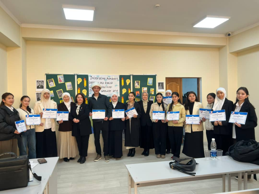 Integration of Ch. Aitmatov’s Works into Teaching English; The Connection Between Language and Natio...