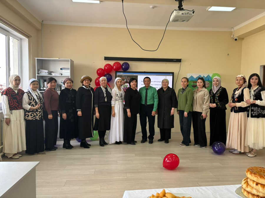 Нооруз – улуттук маданияттын жарыгы