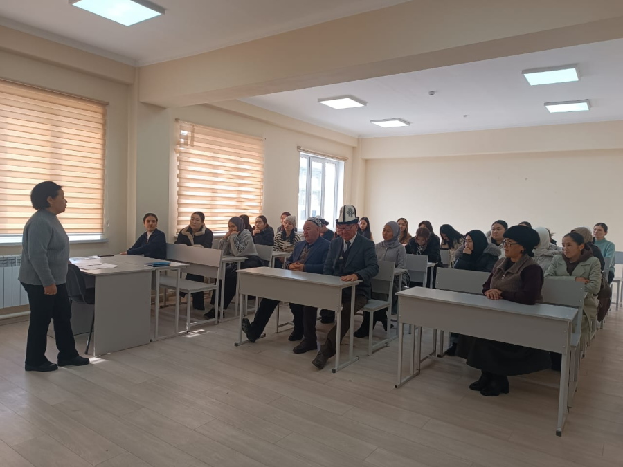 Адаптациялык-педагогикалык практикага жиберүү алдындагы конференция