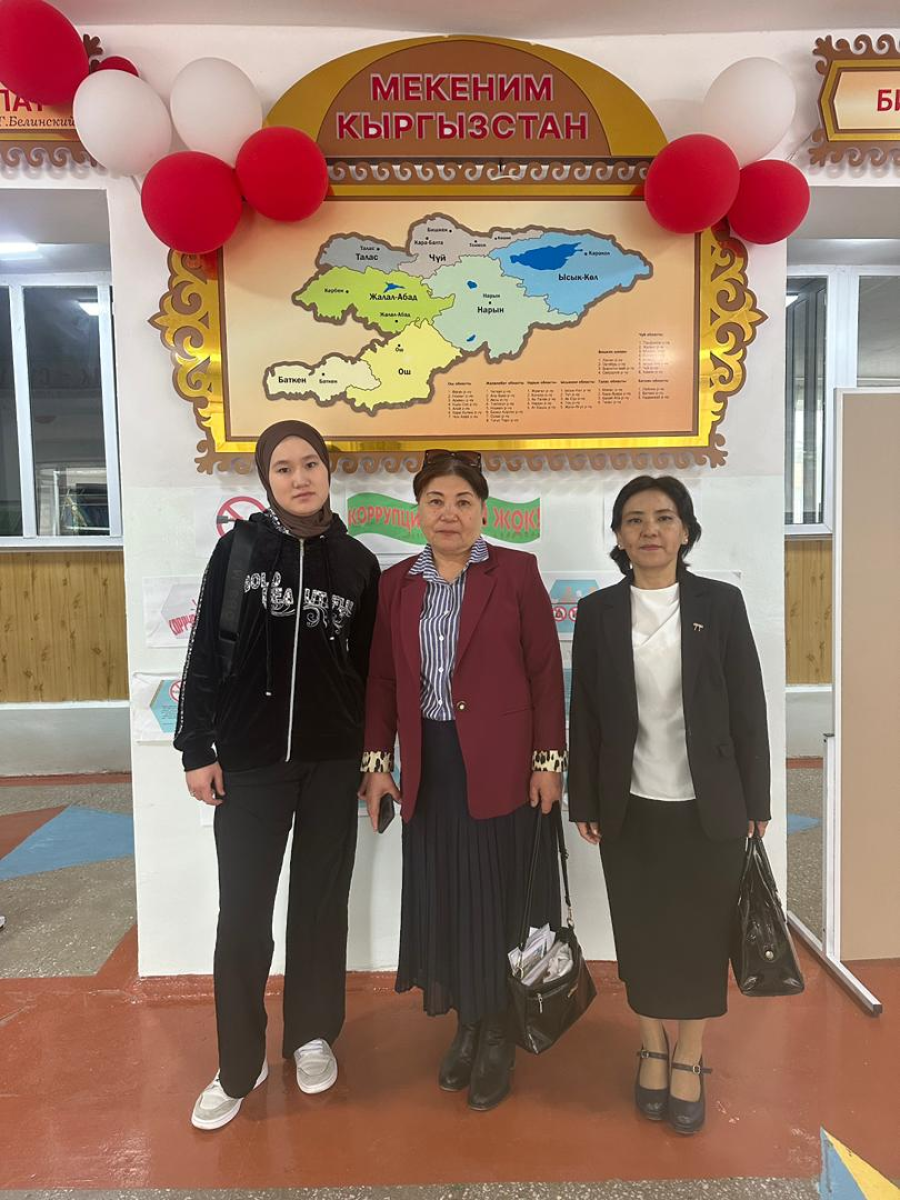 Professional Orientation – A Demand of the Times: Meeting at School No. 10 Named After Toygonbay Kos...