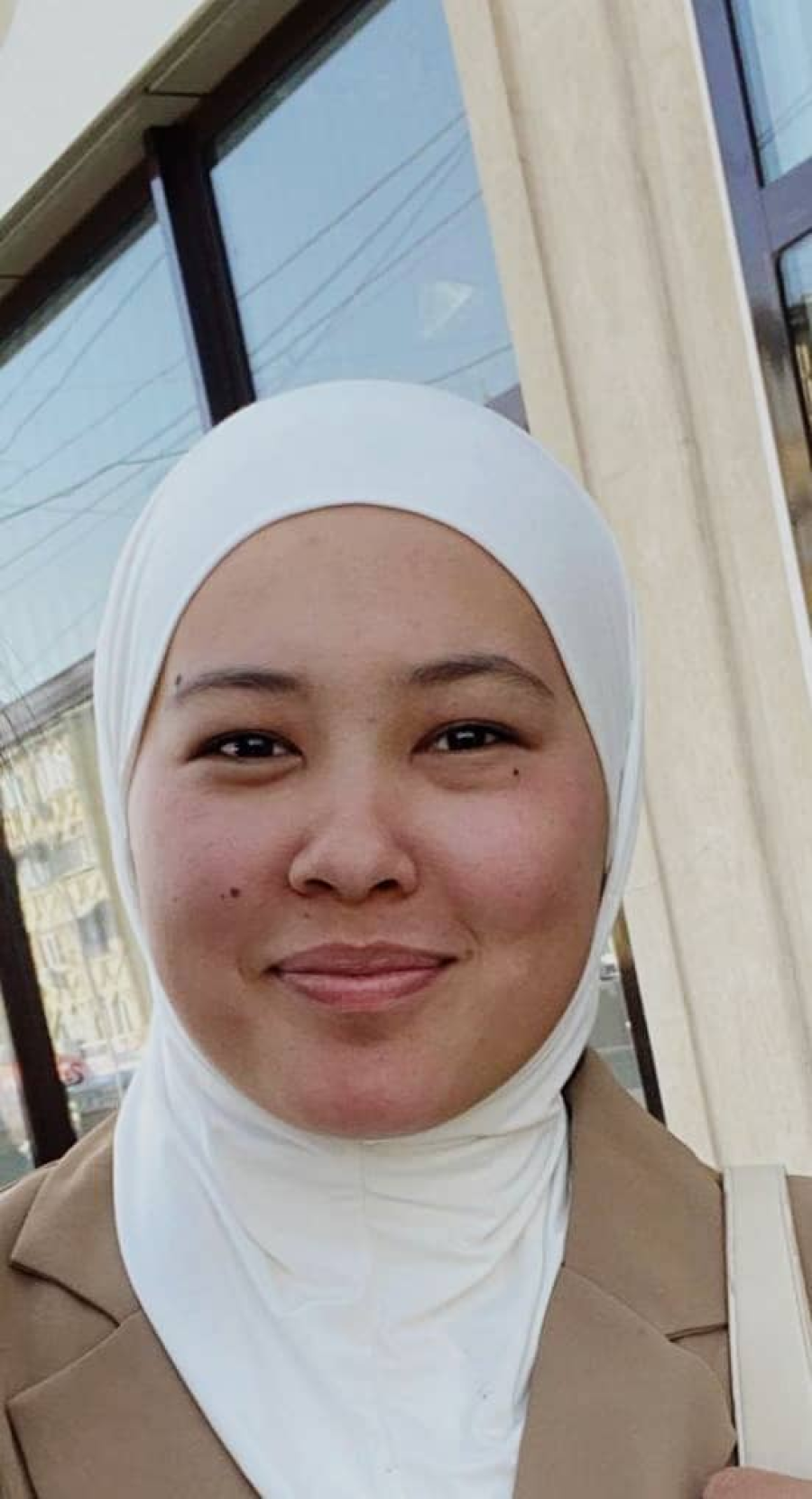 <b>Janybek k</b><b>yzy</b><b> Urbu is a student of the KT-1-22 tribe</b>