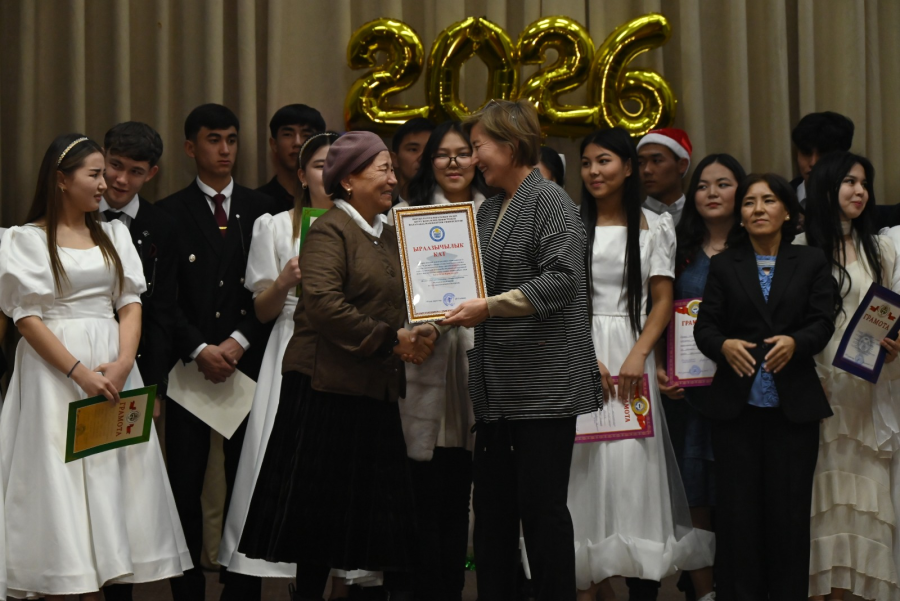 New Year Event of the “Talking Club” (Баарлашуу)