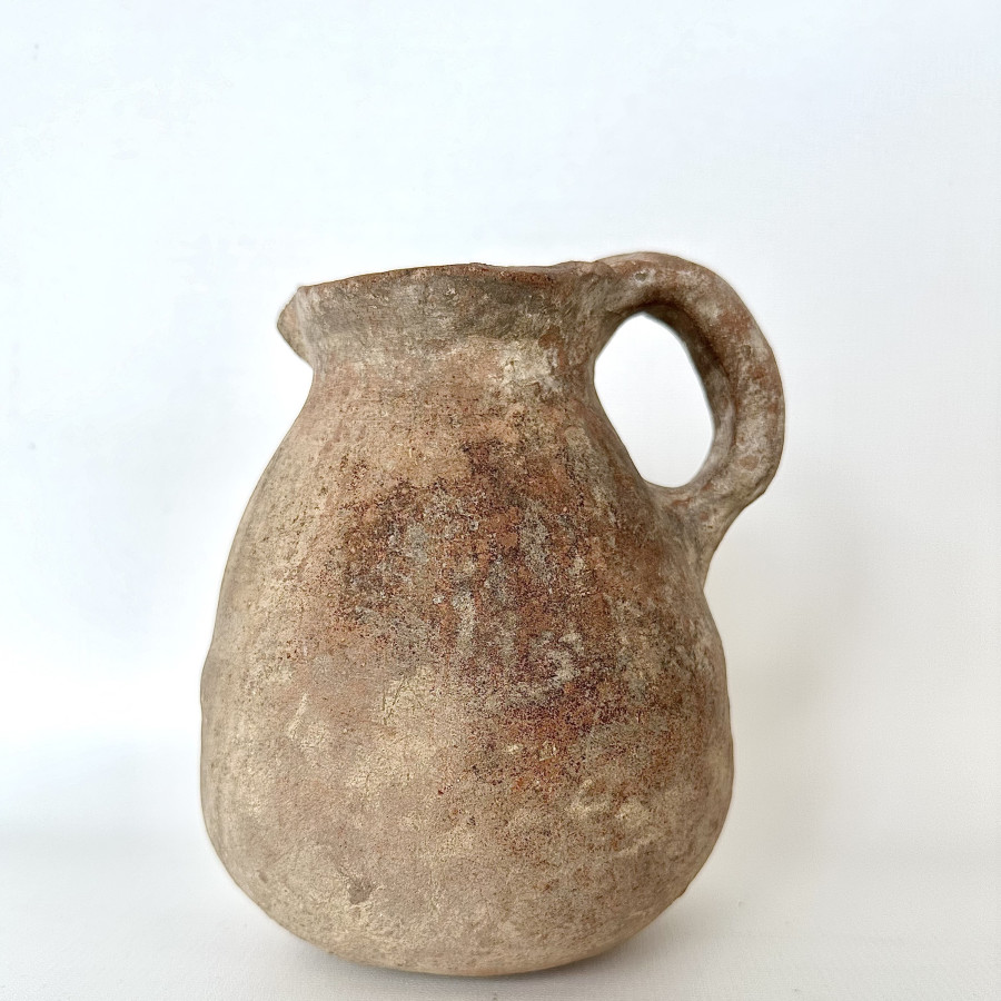 Jar (Jaban), medium size, handmade ceramics. (IV-VI AD)