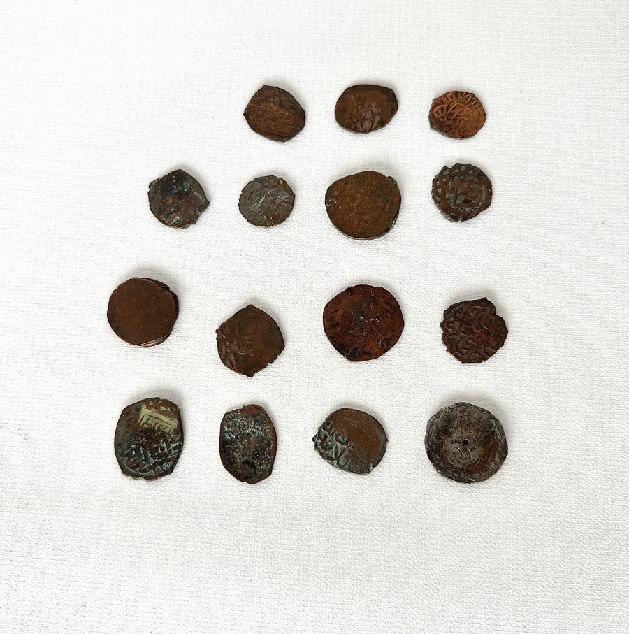 Kokand coins of the 19th century.