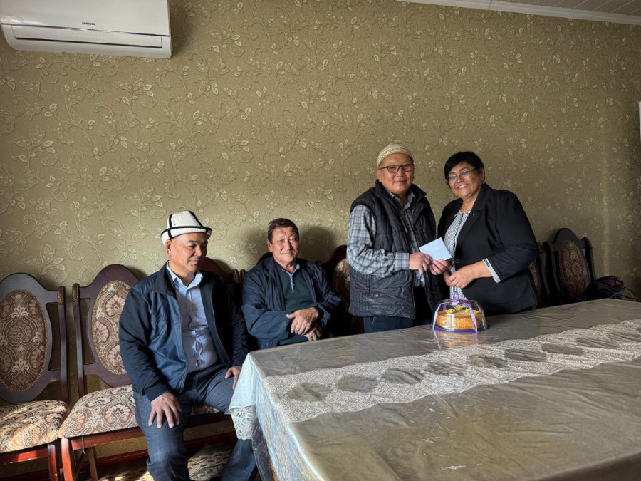 “КАРЫЯЛАР –ӨМҮРДҮН ТАЖРЫЙБАСЫ”