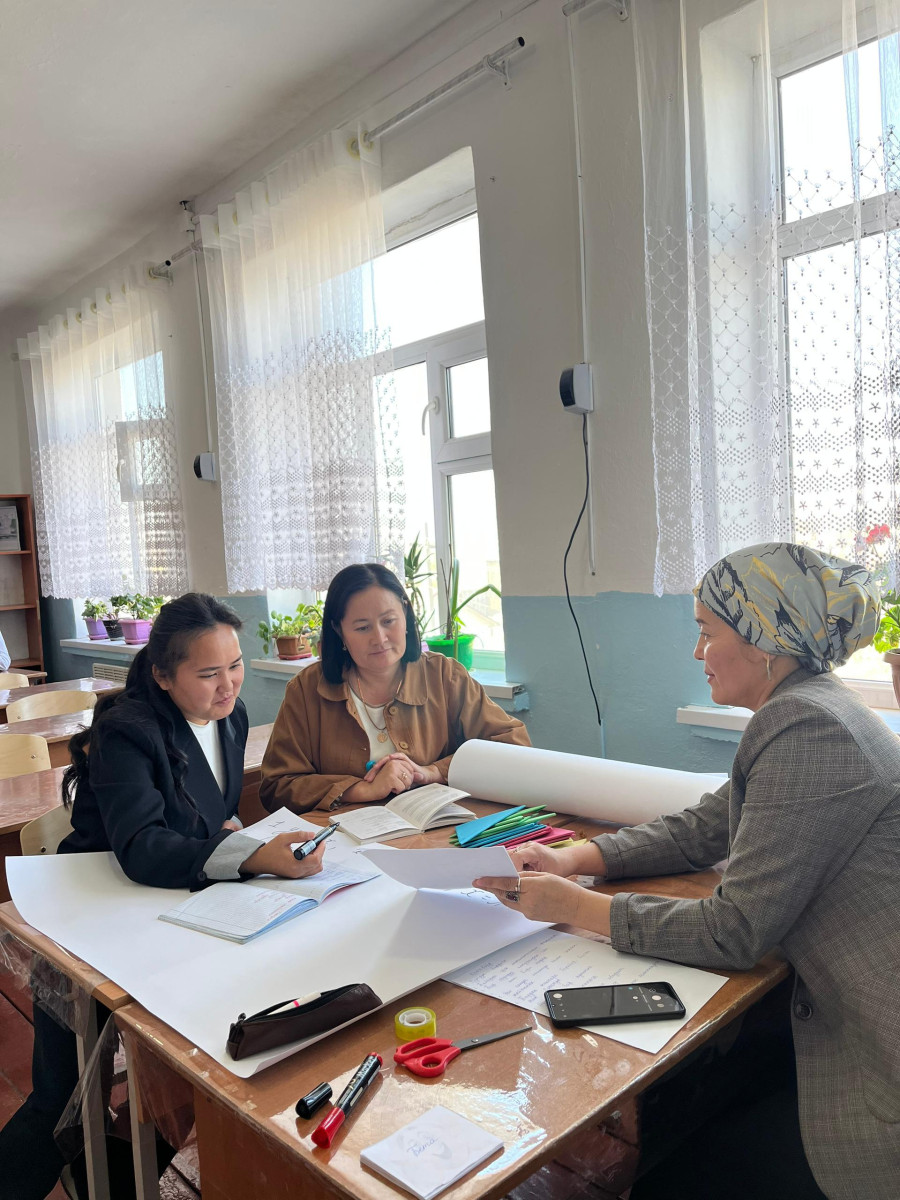 МАТЕМАТИКА ЖАНА МАТЕМАТИКАЛЫК МОДЕЛДЕШТИРҮҮ КАФЕДРАСЫНДА ДУАЛДЫК ОКУТУУ ИШКЕ АШЫРЫЛУУДА