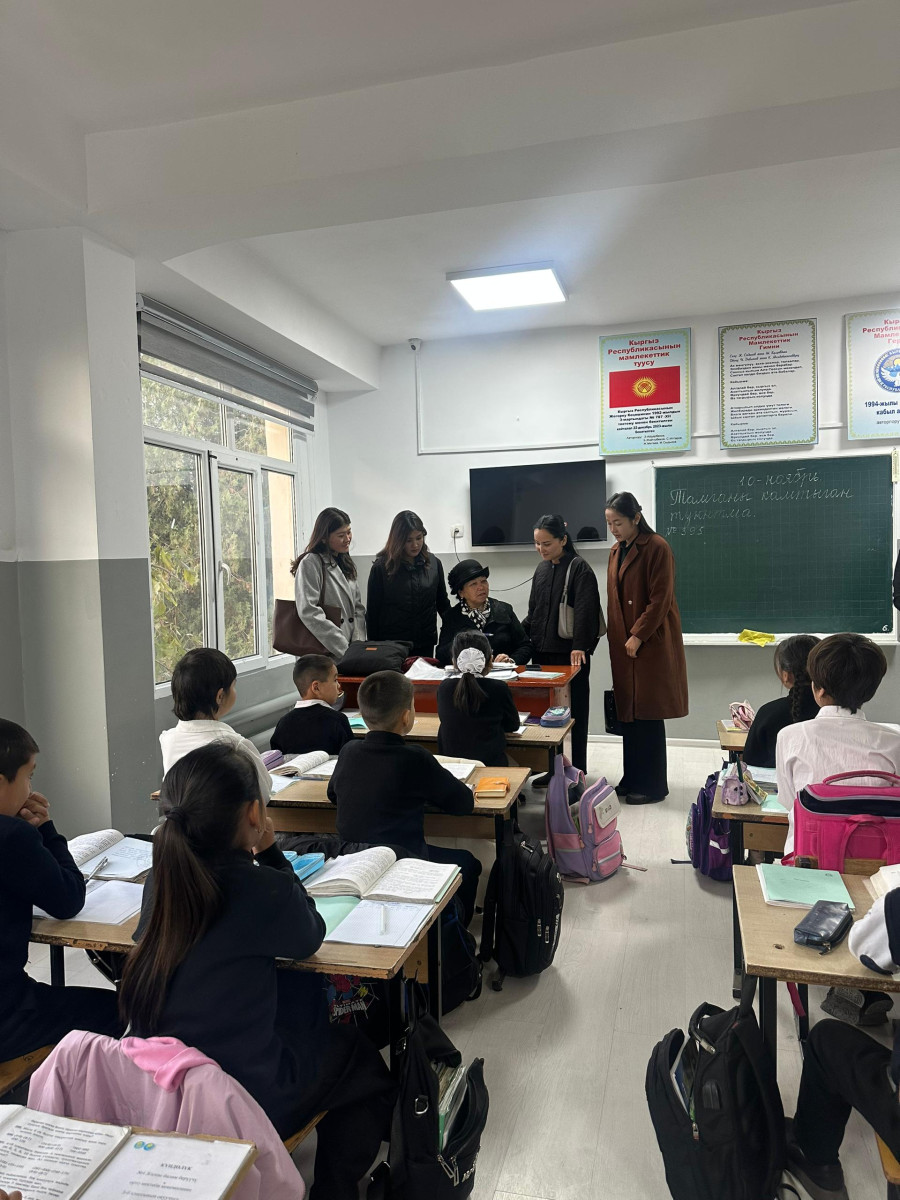 Первая неделя активной педагогической практики в г. Манас: распределение по школам и методическая по...