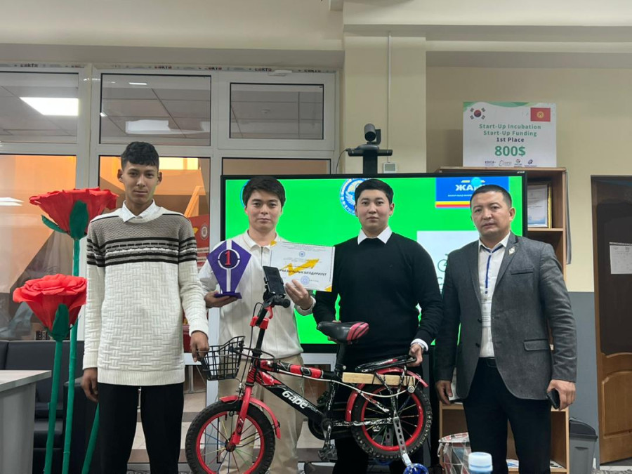 ИЛИМИЙ ДОЛБООРЛОР ЖАНА СТАРТАП ИДЕЯЛАР КӨРГӨЗМӨСҮ ИЙГИЛИКТҮҮ ЖЫЙЫНТЫКТАЛДЫ