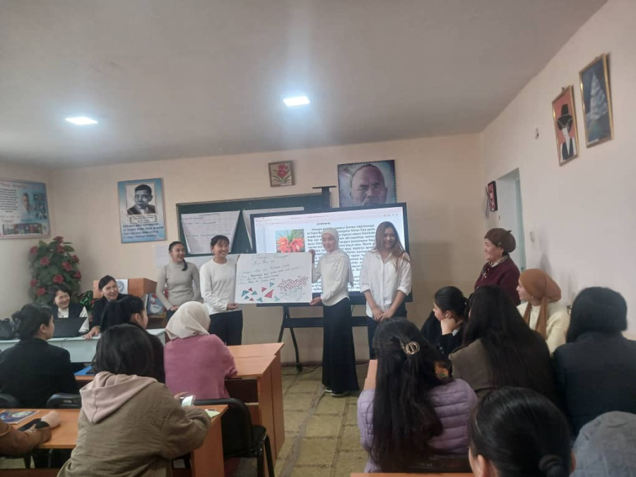 A WORKSHOP WAS HELD TO SHARE EXPERIENCES ON THE TOPIC "MODERN PEDAGOGICAL METHODS"