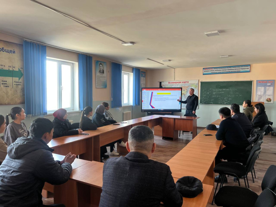 ИЗДЕНҮҮЧҮЛҮККӨ  ШЫКТАНДЫРГАН ИЛИМИЙ СЕМИНАР