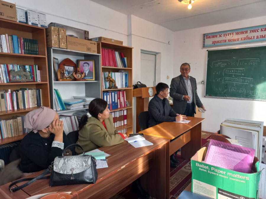 ИЛИМДИН БАГЫТЫ БОЮНЧА ИЛИМИЙ ИЗИЛДӨӨЛӨРДҮН МЕТОДОЛОГИЯСЫ ЖАНА МЕТОДДОРУ ДИСЦИПЛИНАСЫНАН  АСПИРАНТТАР...