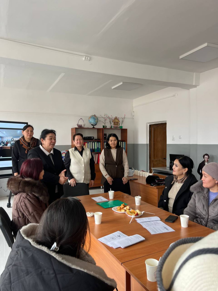 "ИШ БЕРҮҮЧҮ ЖАНА БҮТҮРҮҮЧҮЛӨР МЕНЕН СОЦИАЛДЫК ӨНӨКТӨШТҮК ЖОЛУГУШУУСУ" 