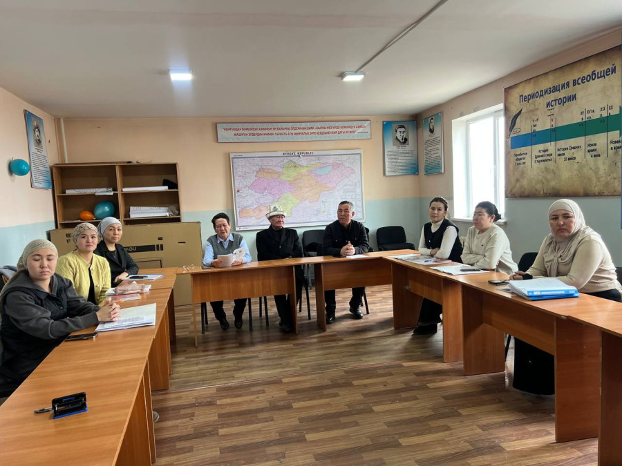 Тмаг-24 ТАЙПАСЫНЫН ИЛИМИЙ-ИЗИЛДӨӨ ПРАКТИКАСЫНЫН ЖЫЙЫНТЫКТООЧУ КОНФЕРЕНЦИЯСЫ