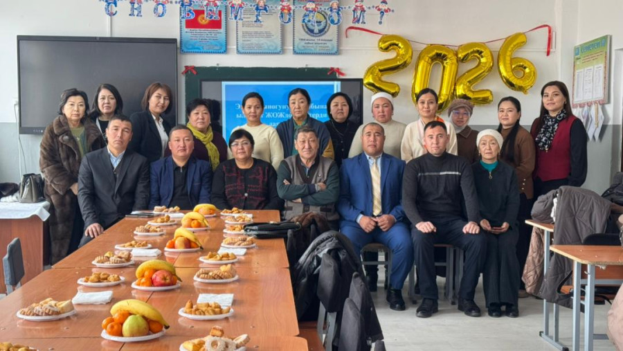 ИШ БЕРҮҮЧҮЛӨР, МЕКТЕП МУГАЛИМДЕРИ ЖАНА БҮТҮРҮҮЧҮЛӨР МЕНЕН ЖОЛУГУШУУ