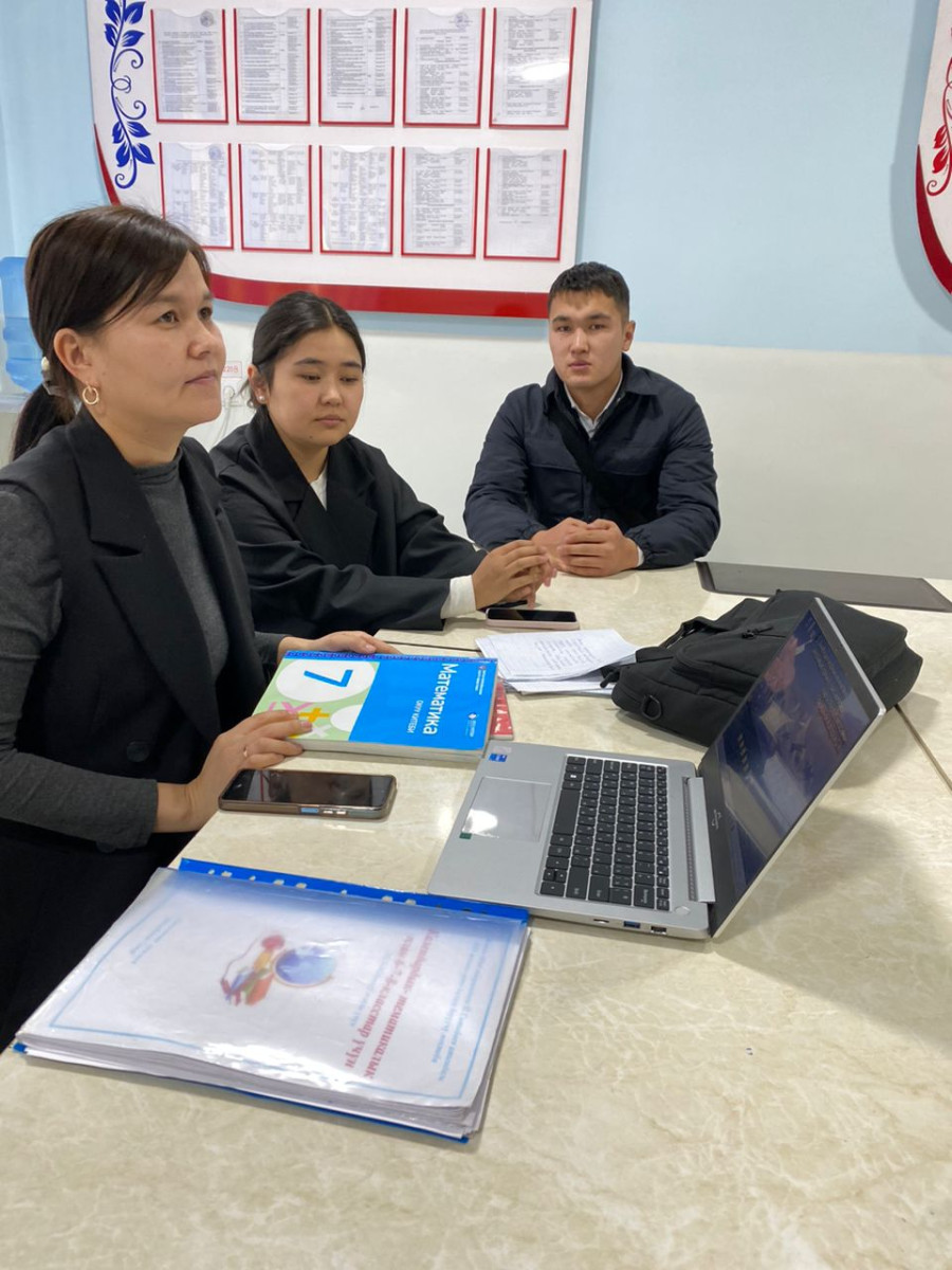  ДУАЛДЫК ОКУТУУ ИШКЕ АШЫРЫЛУУДА