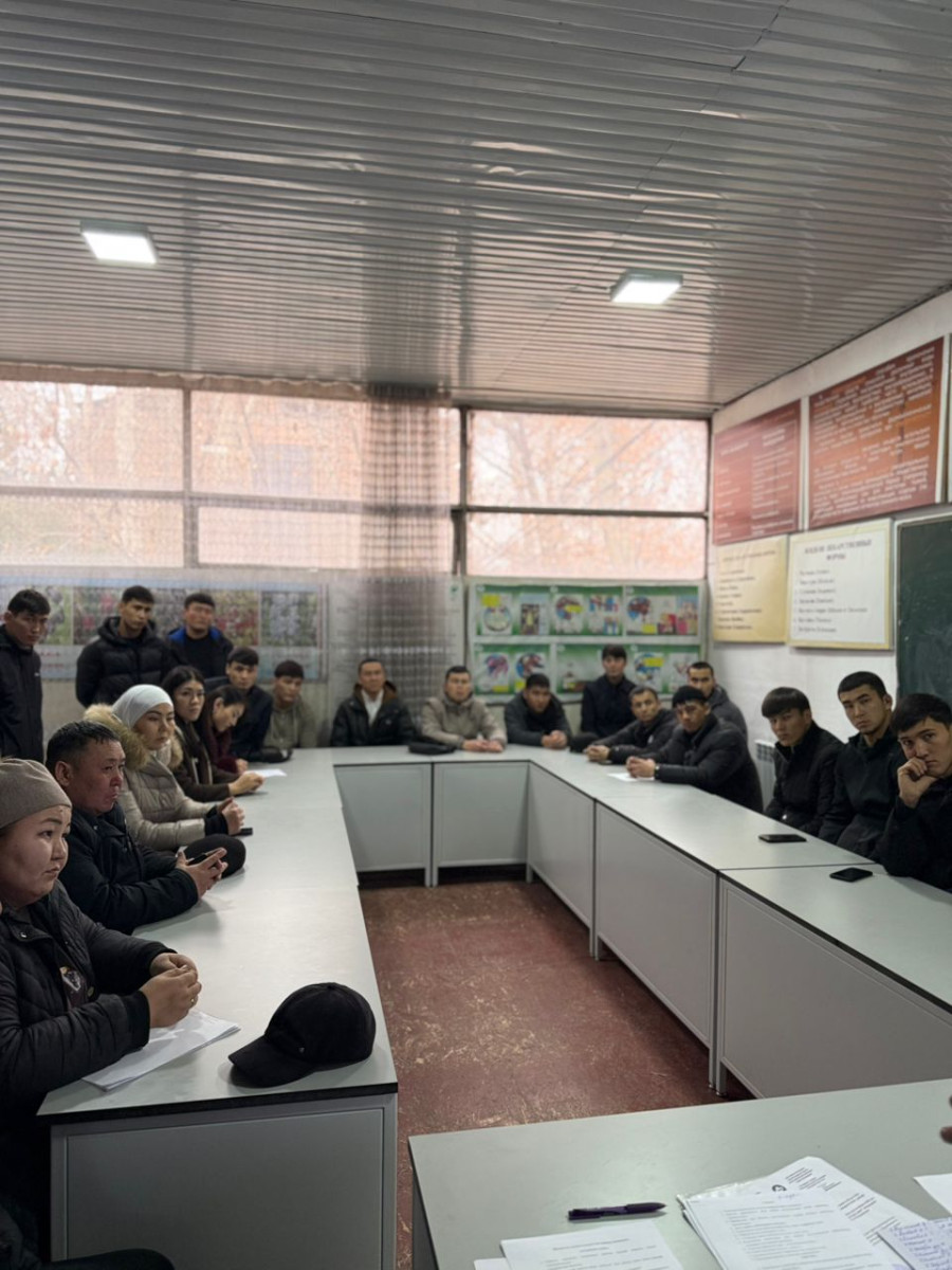 Дене тарбия, спорт жана аскерге чейинки даярдык кафедрасында практика боюнча бөлүштүрүү конференцияс...