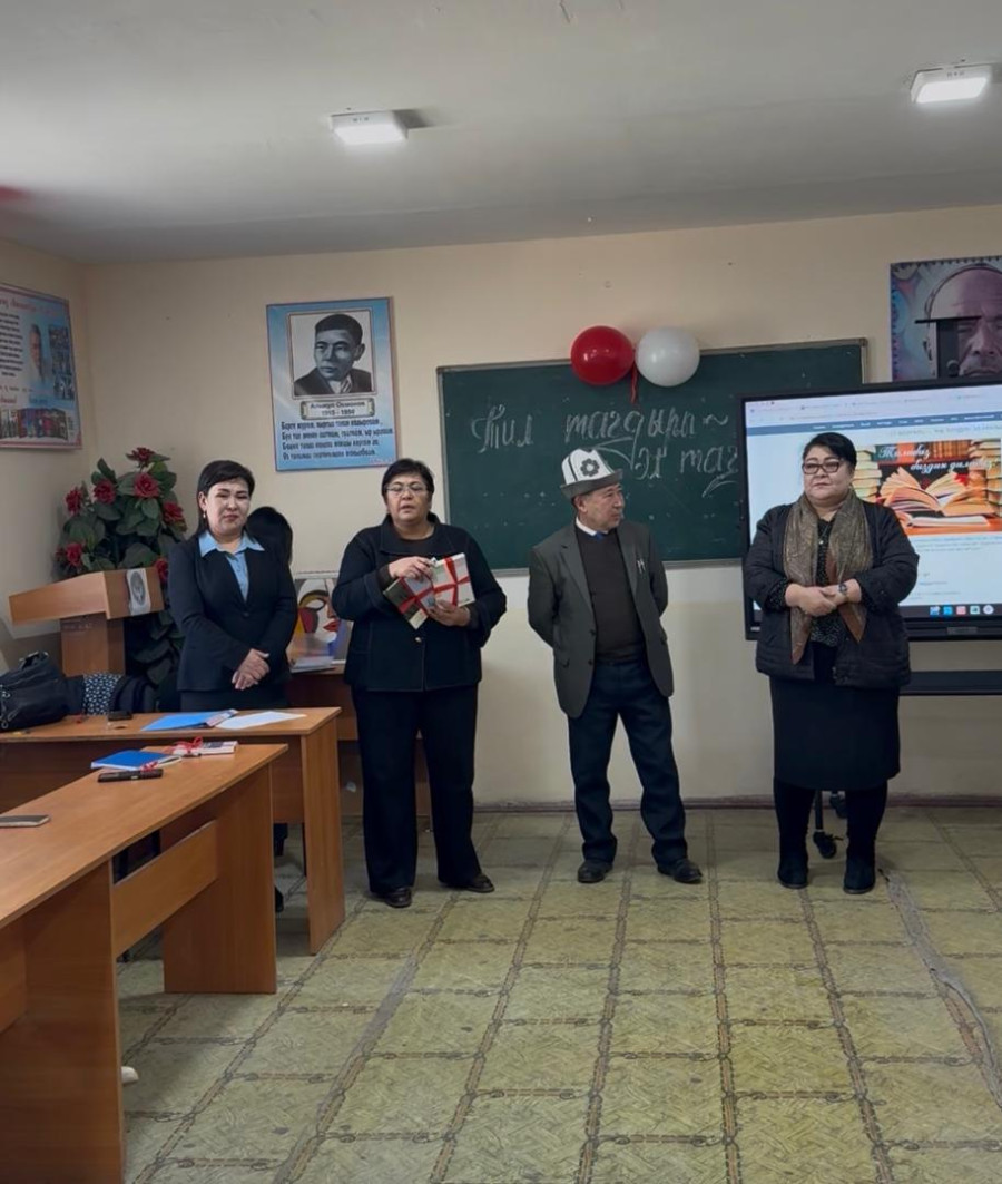 21-февраль – Эл аралык эне тил күнүнө арналган “Көркөм окуу” конкурсу