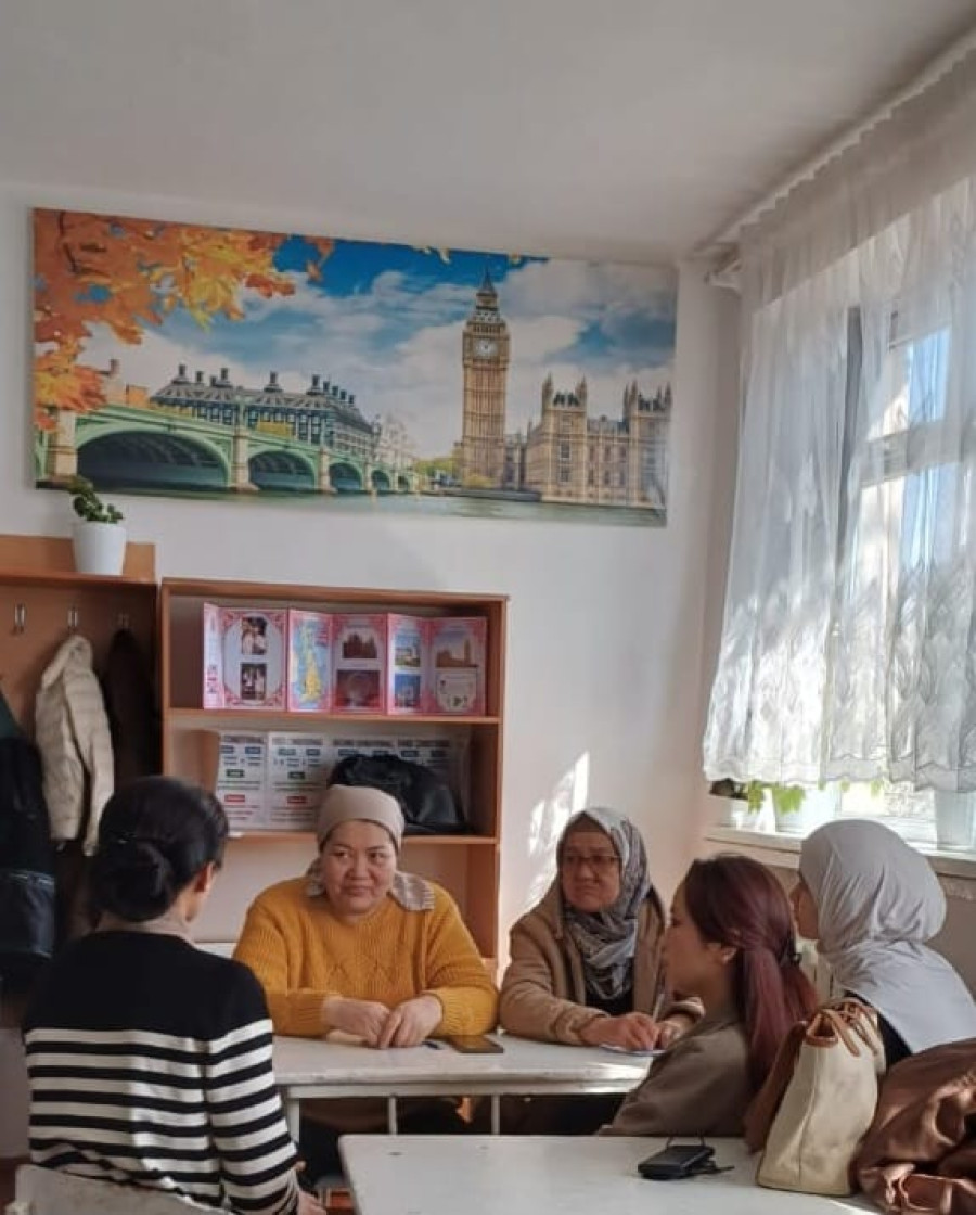 Практикант студенттерге методикалык-педагогикалык коштоо