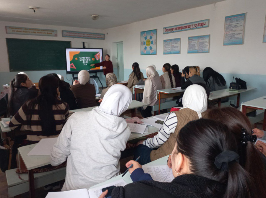 DEVELOPING PROFESSIONAL COMPETENCIES OF FUTURE MATHEMATICS TEACHERS THROUGH SIMULATION LESSONS