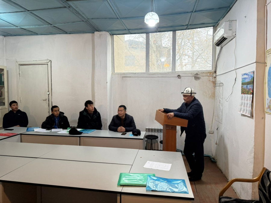 Дене тарбия адистигинин 3-курс студенттеринин практиканы жыйынтыктоочу конференциясы