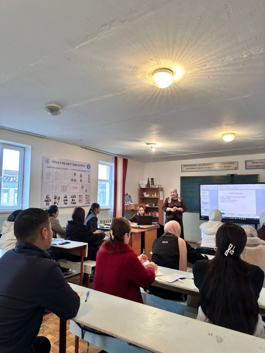 Сабакты методикалык талдоо: практикант студенттин байкоо көндүмдөрү