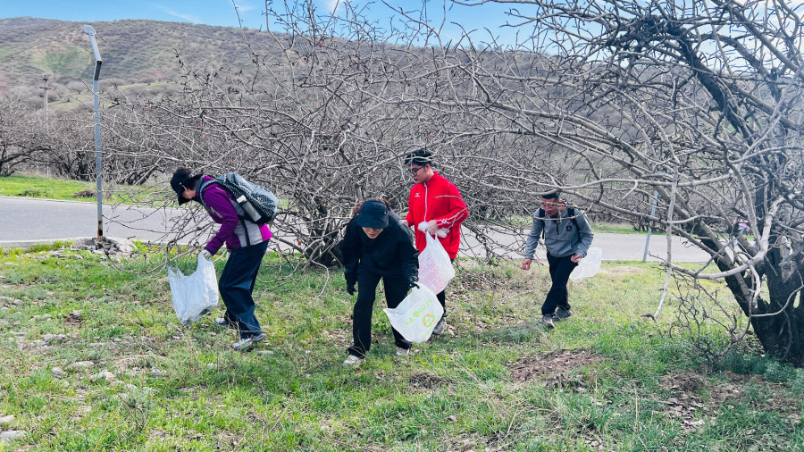  ЖАМУ, Конфуций институту: Жаратылыш чөйрөсүн реалдуу аракеттер менен коргоо - социалдык жоопкерчили...