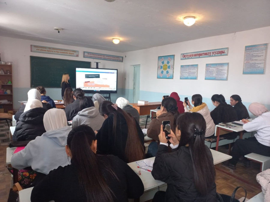 FUTURE MATHEMATICIANS DEMONSTRATED A SCHOOL LESSON MODEL IN A SIMULATION FORMAT