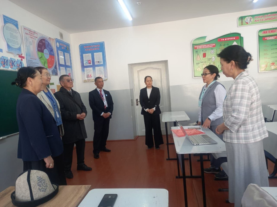 ACCREDITATION MONITORING AND BASE SCHOOL COOPERATION AT SECONDARY SCHOOL No. 18 “MANAS-1000” IN THE...