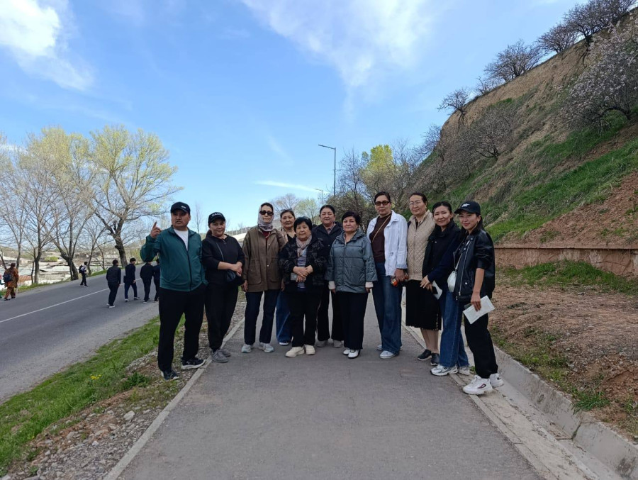 МАНАС ШААРЫНДА ИШЕМБИЛИК ӨТКӨРҮЛДҮ