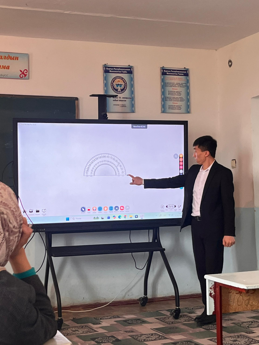 БИЛИМ БЕРҮҮДӨ МААЛЫМАТТЫК-КОММУНИКАЦИЯЛЫК ТЕХНОЛОГИЯЛАРДЫН КОЛДОНУЛУШУ АТАЛЫШЫНДАГЫ МАСТЕР-КЛАСС ӨТК...