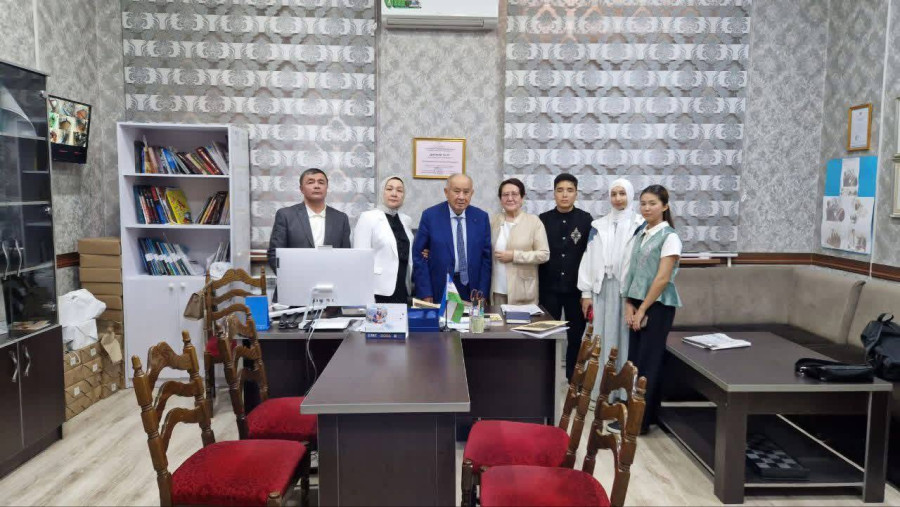 "Студенттердин кесиптик тажрыйбасын эл аралык деңгээлде өнүктүрүү"