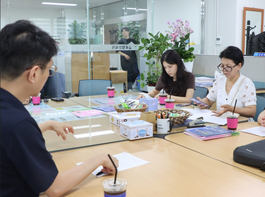 JASU ASSOCIATE PROFESSOR ATTENDED A SCIENTIFIC PRESENTATION ON ARTIFICIAL INTELLIGENCE IN SOUTH KORE...