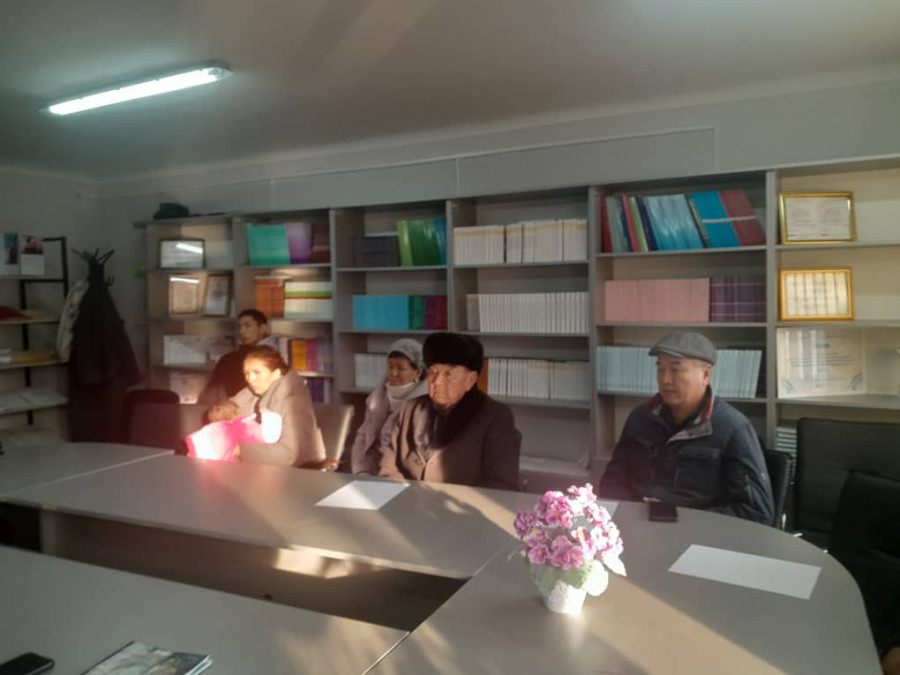 БАС жана ПОВТАС адистигинде окуган студенттердин жүрүм-туруму боюнча ата-энелер чогулу болду