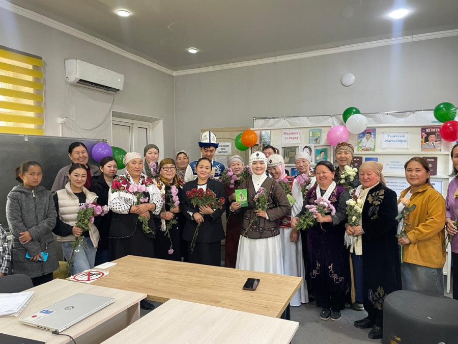 Маданият — элдин жүзү, улуттун руху! 