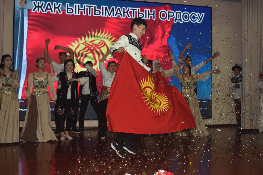 Алтын ортолук менин жашоомдо аттуу кароо-сынагы өткөрүлдү