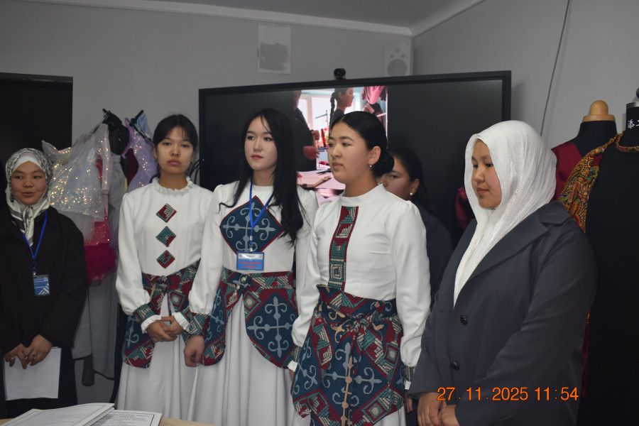 ЖАКтын Модельер-конструктор адистигинин  өндүрүштүк практиканын жыйынтыктыктоочу конференция