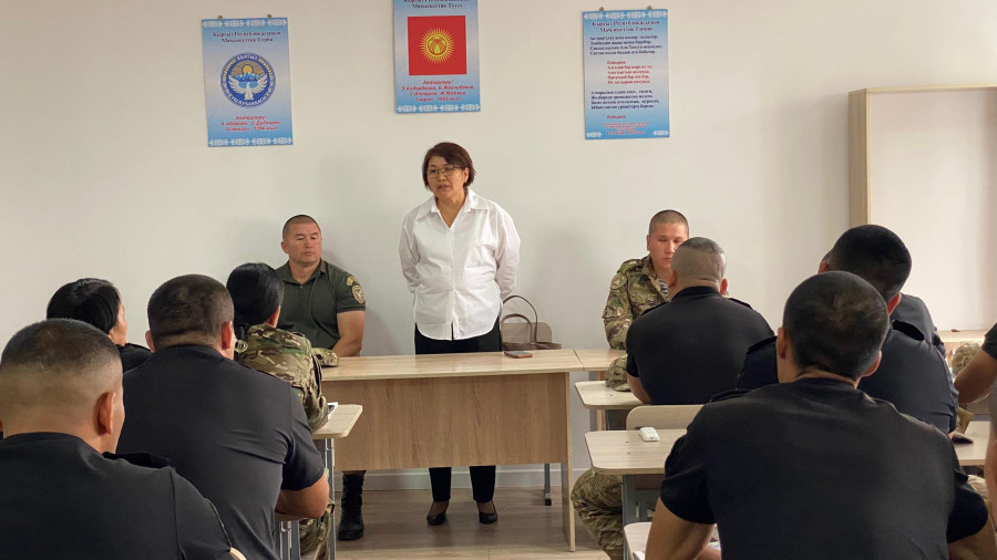 23- сентябрь мамлекеттик тил күнүн белгилөө