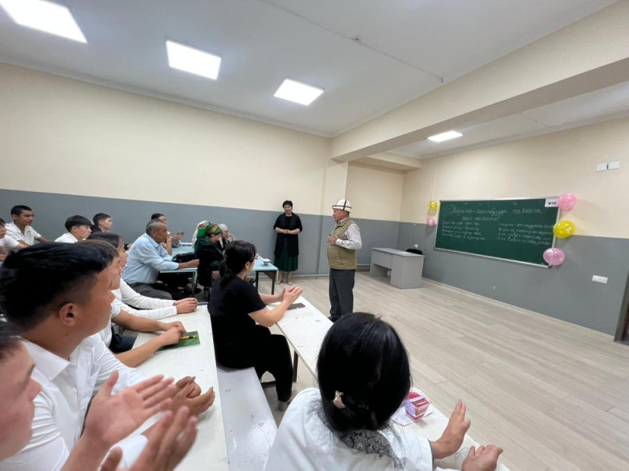 Старшие – опора нашей жизни, мудрые наставники