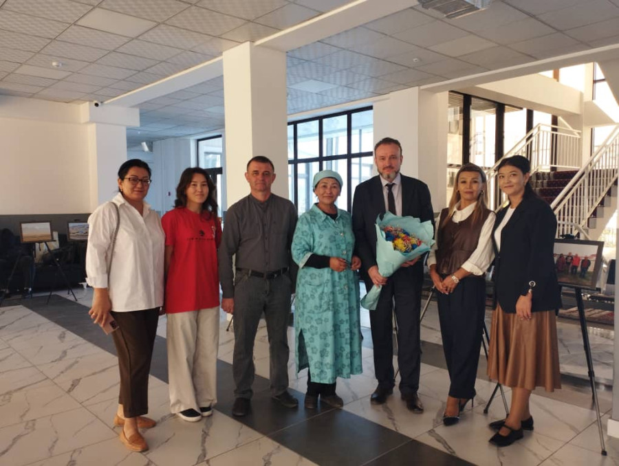 Сегодня наш колледж принял важного гостя