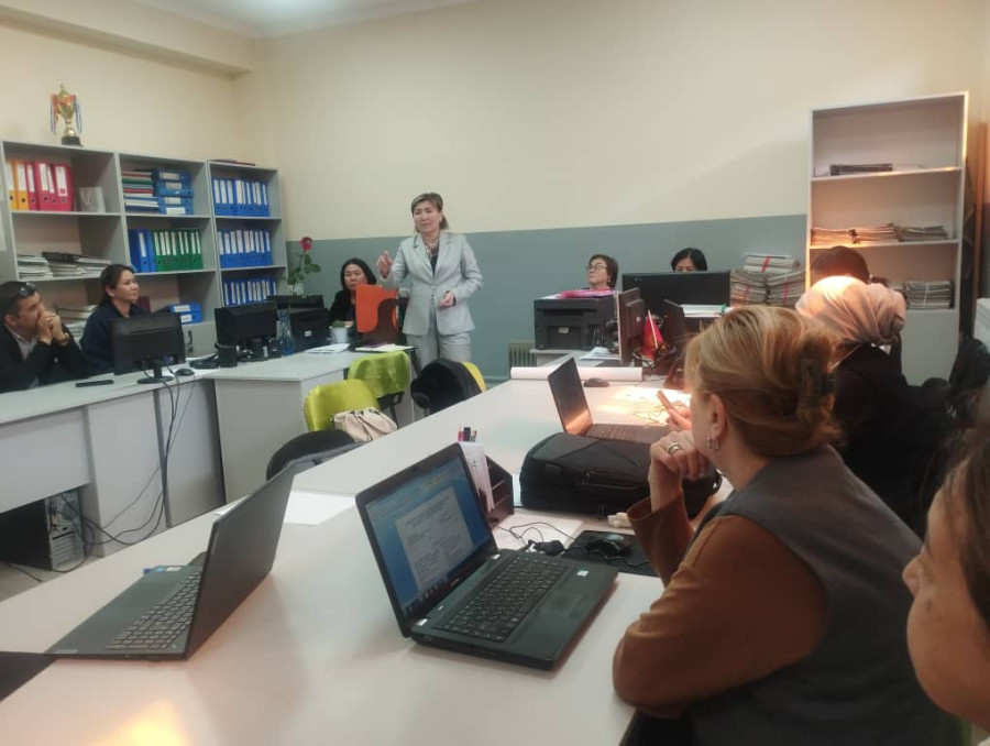 В ЭУК состоялось собрание с преподавателями