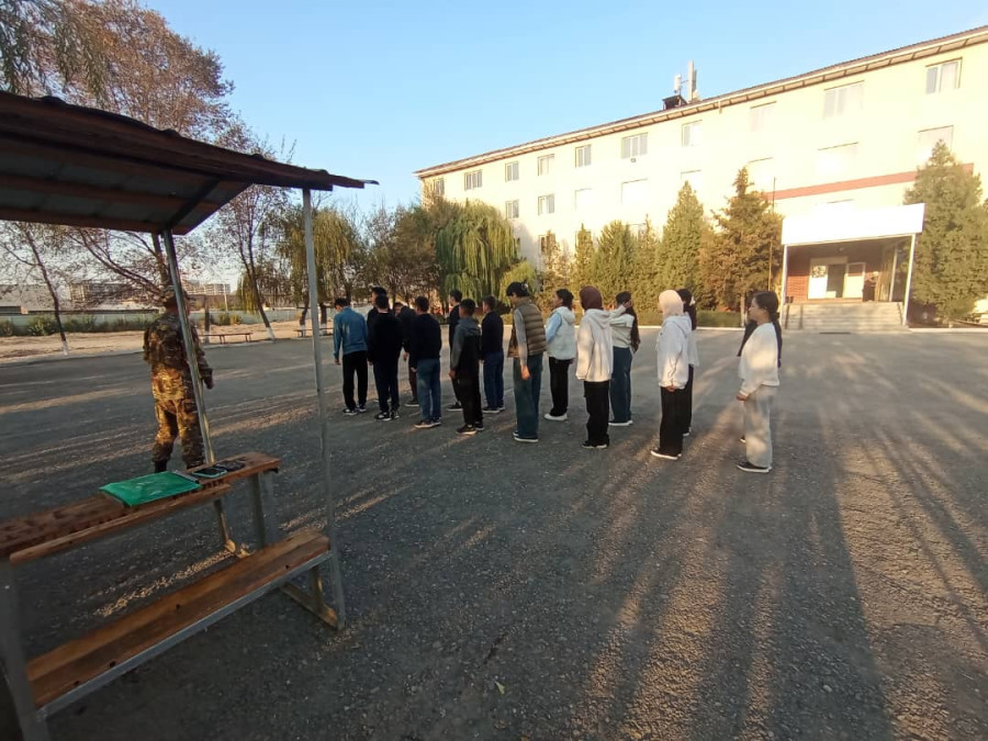 Providing Methodological Support to Pre-Military Training (PMT) Instructors at the College of Econom...