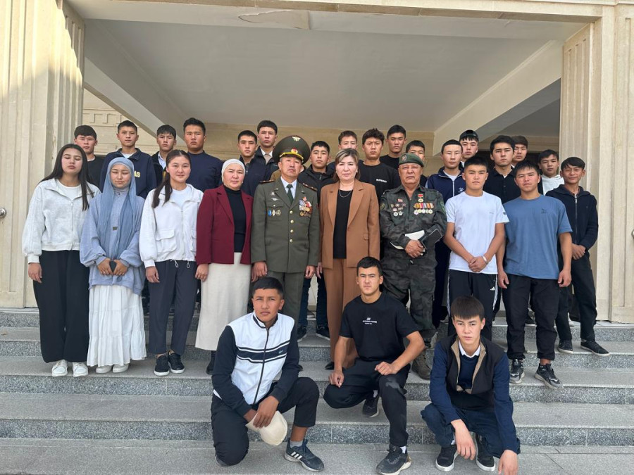 Баткен окуясынын ардагерлери менен жолугушуу