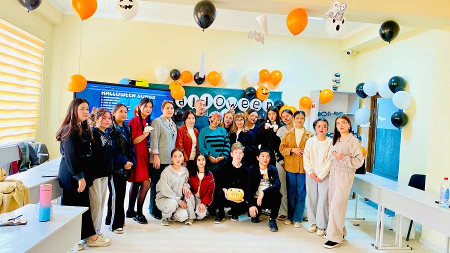 Bright and Creative Halloween at the College of Economics and Law