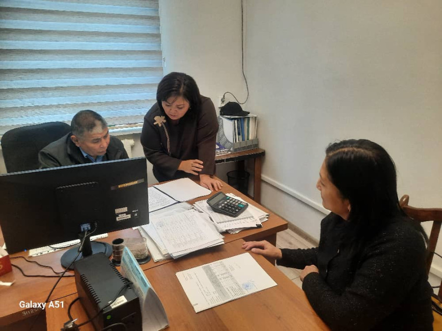 Working Meeting on Enhancing the Internship Program for Finance Students