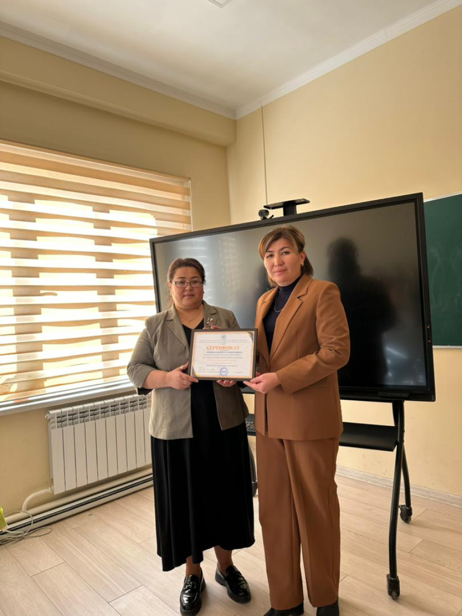 Встреча по академической мобильности и гостевая лекция в Колледже экономики и права