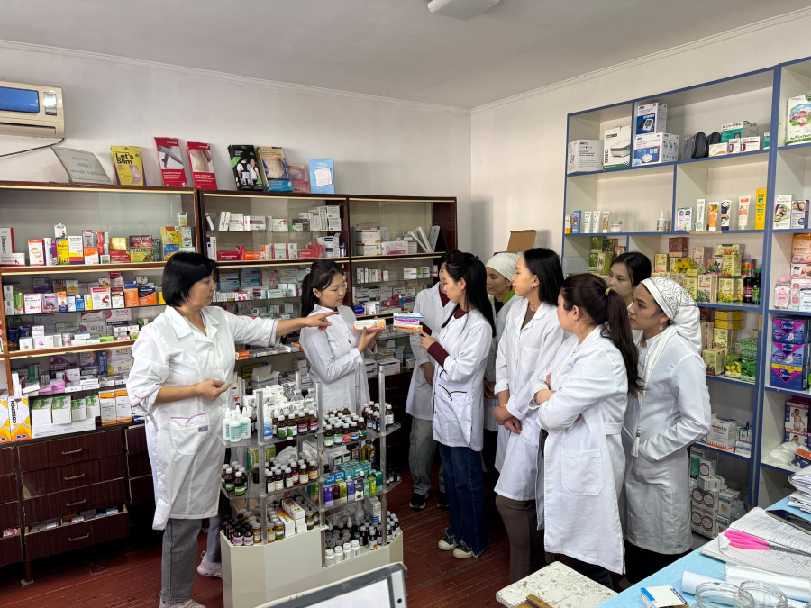 🎓 Практика — ключ к мастерству: Обучение студентов-фармацевтов на рабочем месте