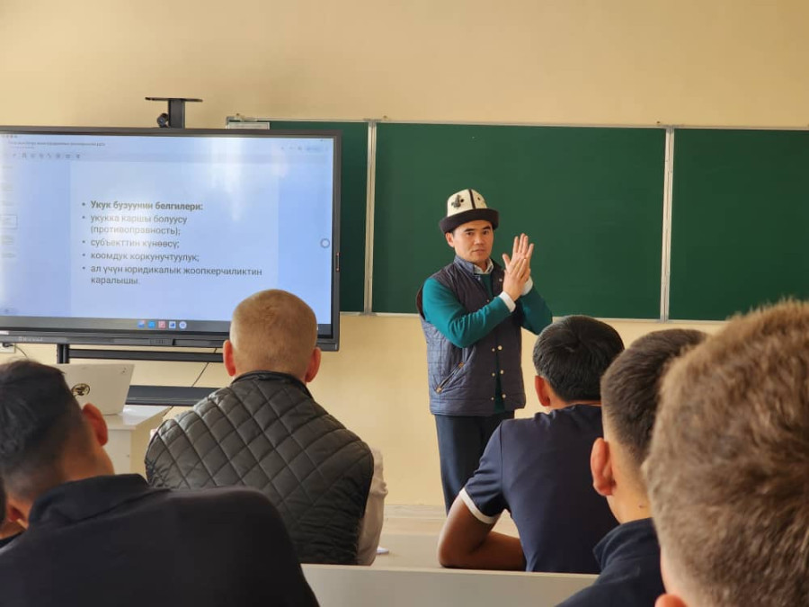 Three Inspiring Days of Knowledge: Legal Studies Department Initiative